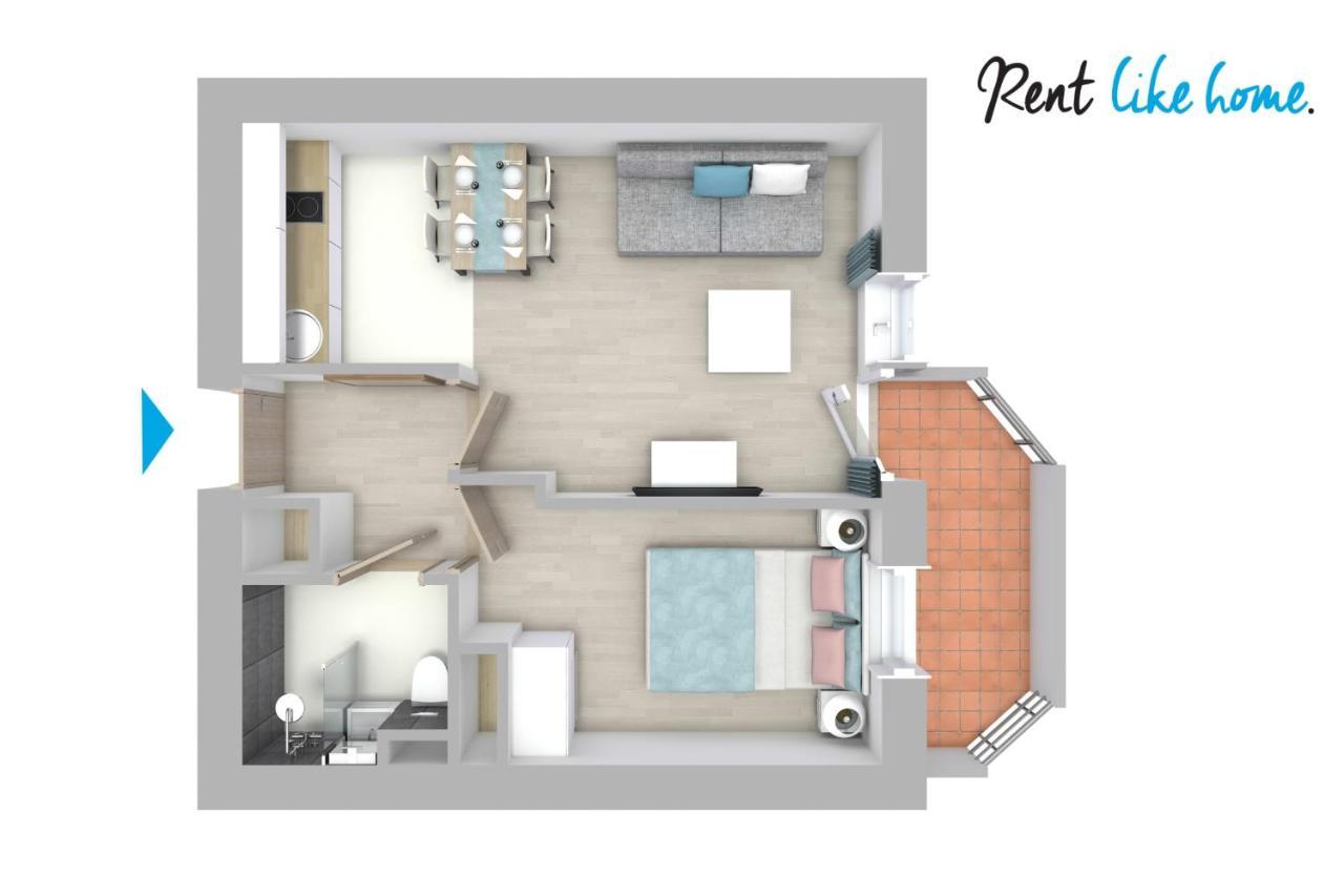 Apartament Rent Like - śniadeckich 17a